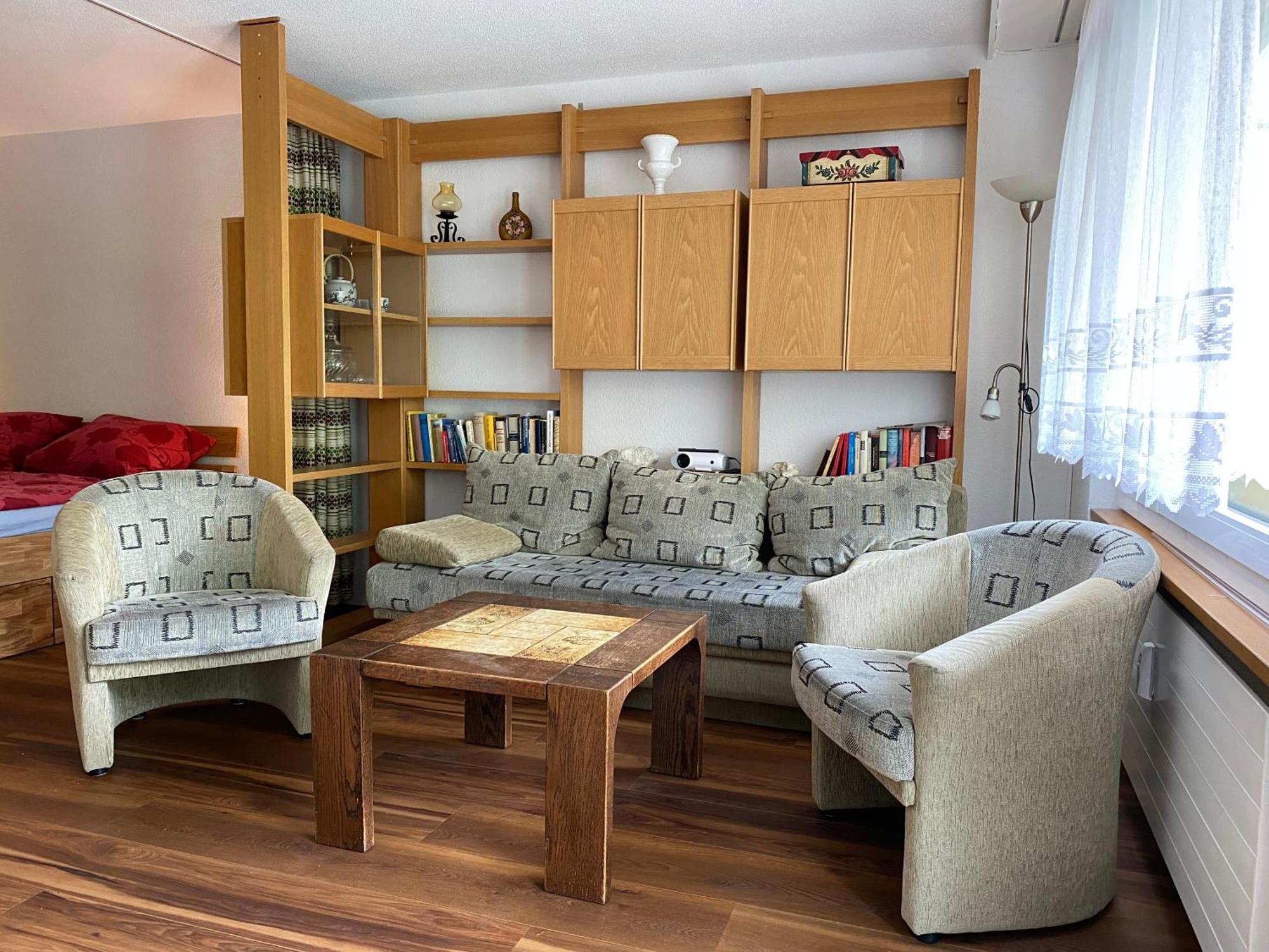 Ferienwohnung Alpen-Zauber Leukerbad Buitenkant foto