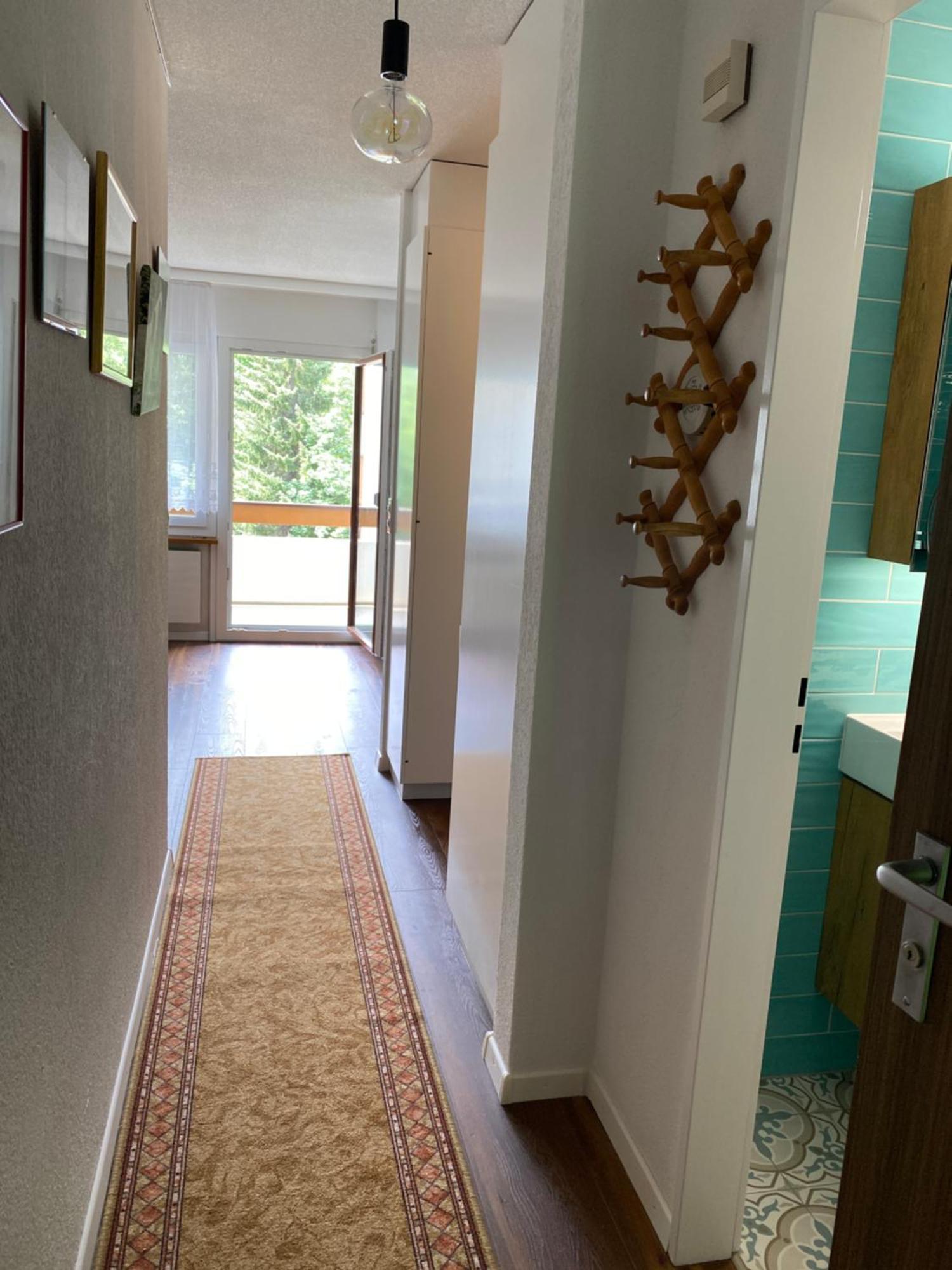 Ferienwohnung Alpen-Zauber Leukerbad Buitenkant foto