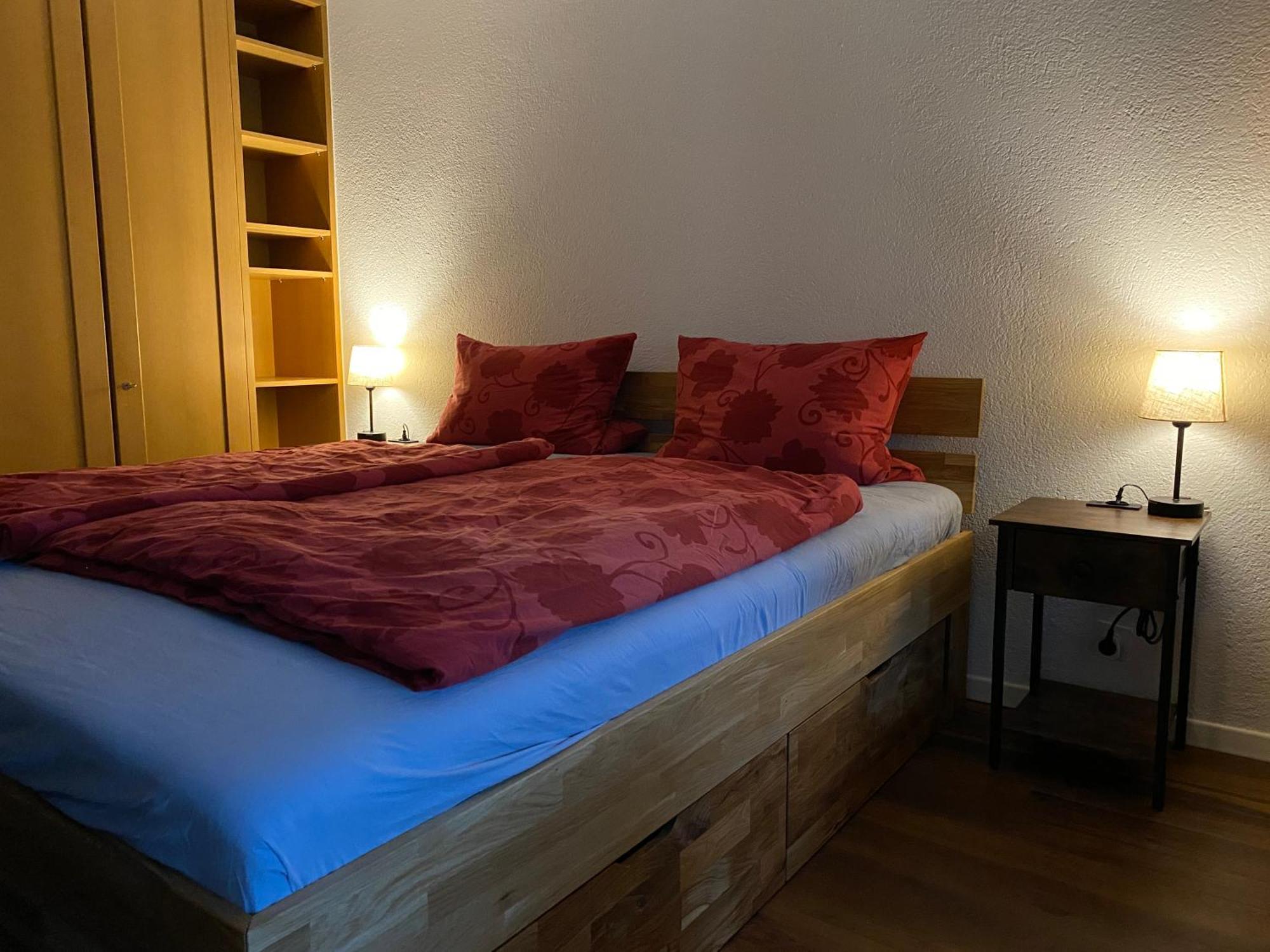 Ferienwohnung Alpen-Zauber Leukerbad Buitenkant foto